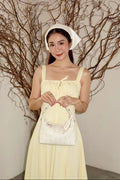 Dahlia Corset Maxi Dress - As Seen On @amandasongen