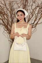 Dahlia Corset Maxi Dress - As Seen On @amandasongen