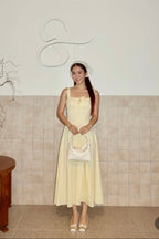 Dahlia Corset Maxi Dress - As Seen On @amandasongen