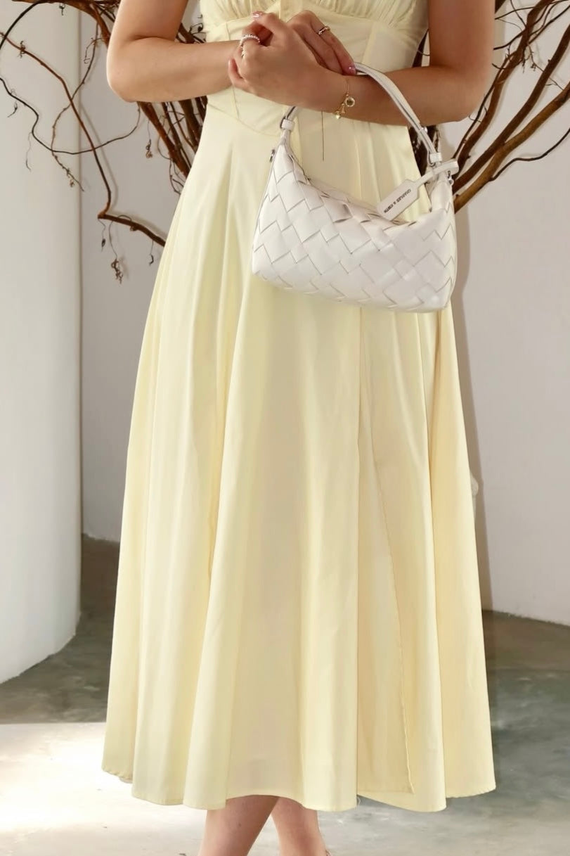 Dahlia Corset Maxi Dress - As Seen On @amandasongen
