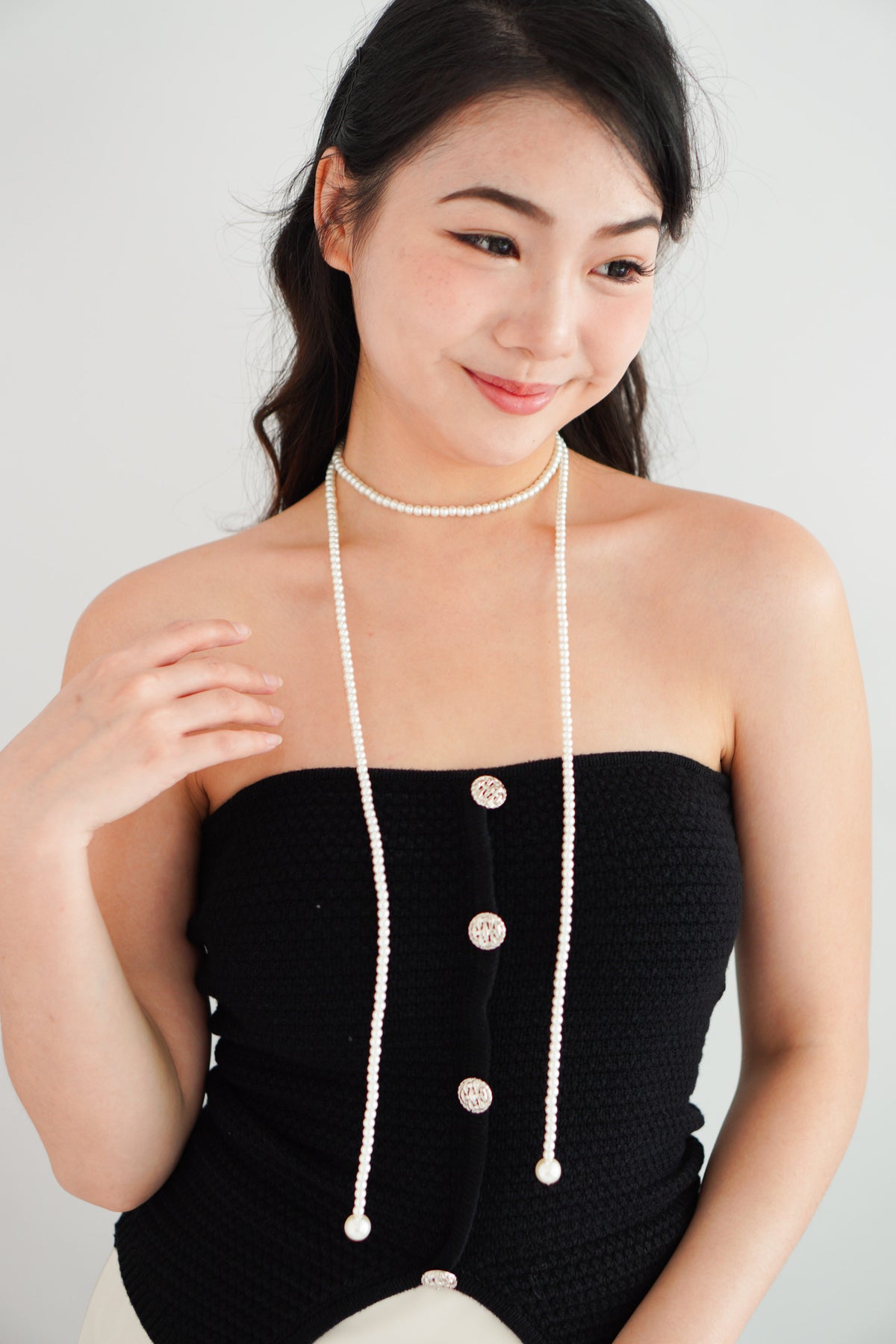Multiway Pearl Necklace