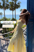 Dahlia Corset Maxi Dress - As Seen On @chenyeex