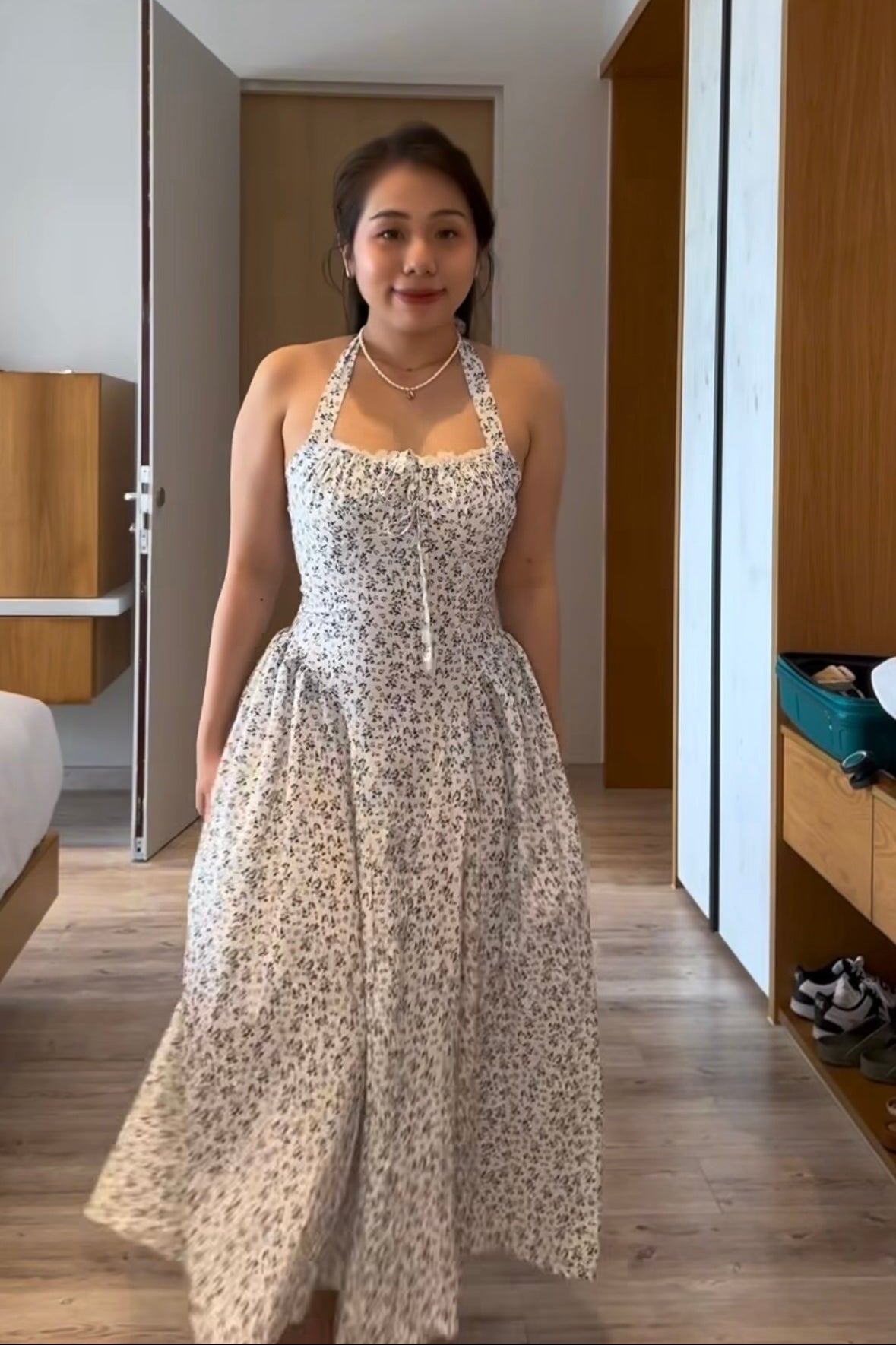 Isabelle Dress - As Seen on @ceciliaooi_