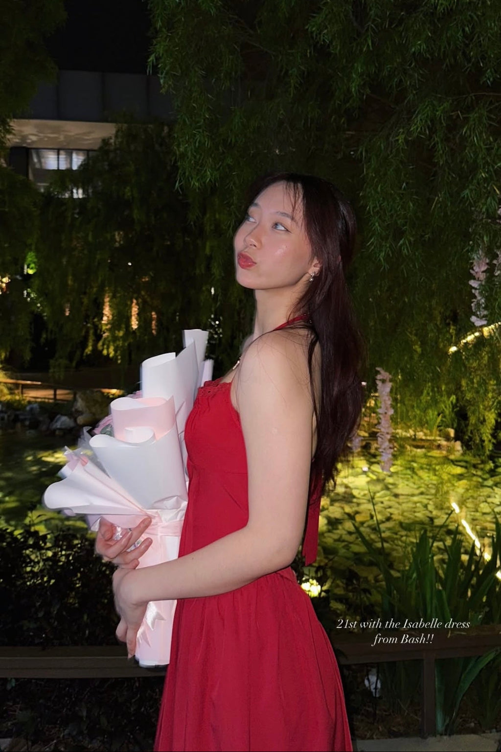 Isabelle Dress - As Seen on @isabellewan