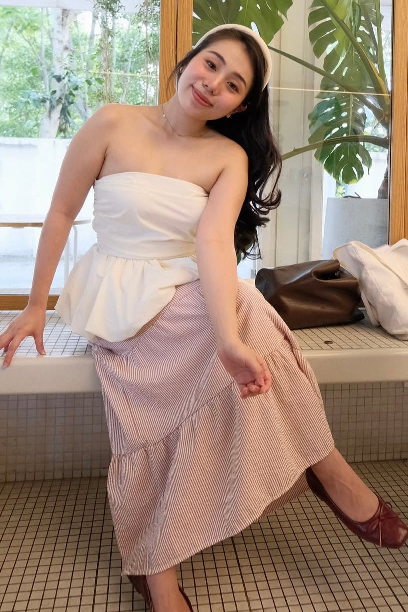 Frenchie Top + Esme Skirt - As Seen On @ceciliaooi_