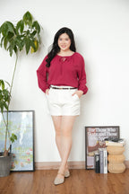 Senja Top by Bash in Red