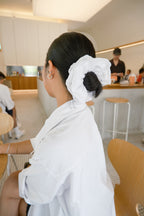 Eyelet Lace Large Scrunchie