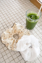 (BACKORDER) Polkadot Large Scrunchie