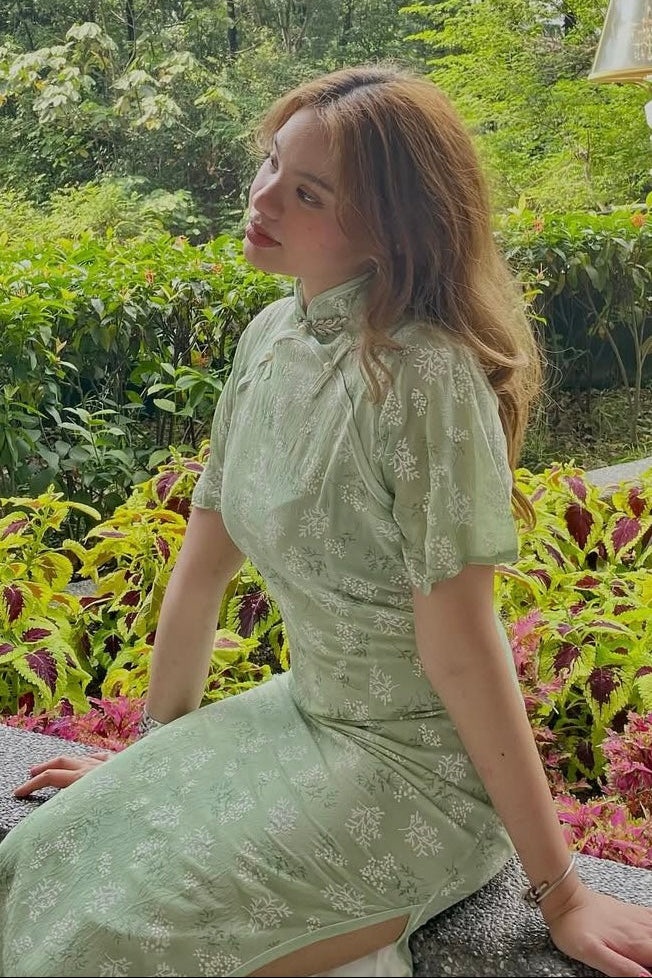 Shi Qing Cheongsam - As Seen on @naylisabiraa