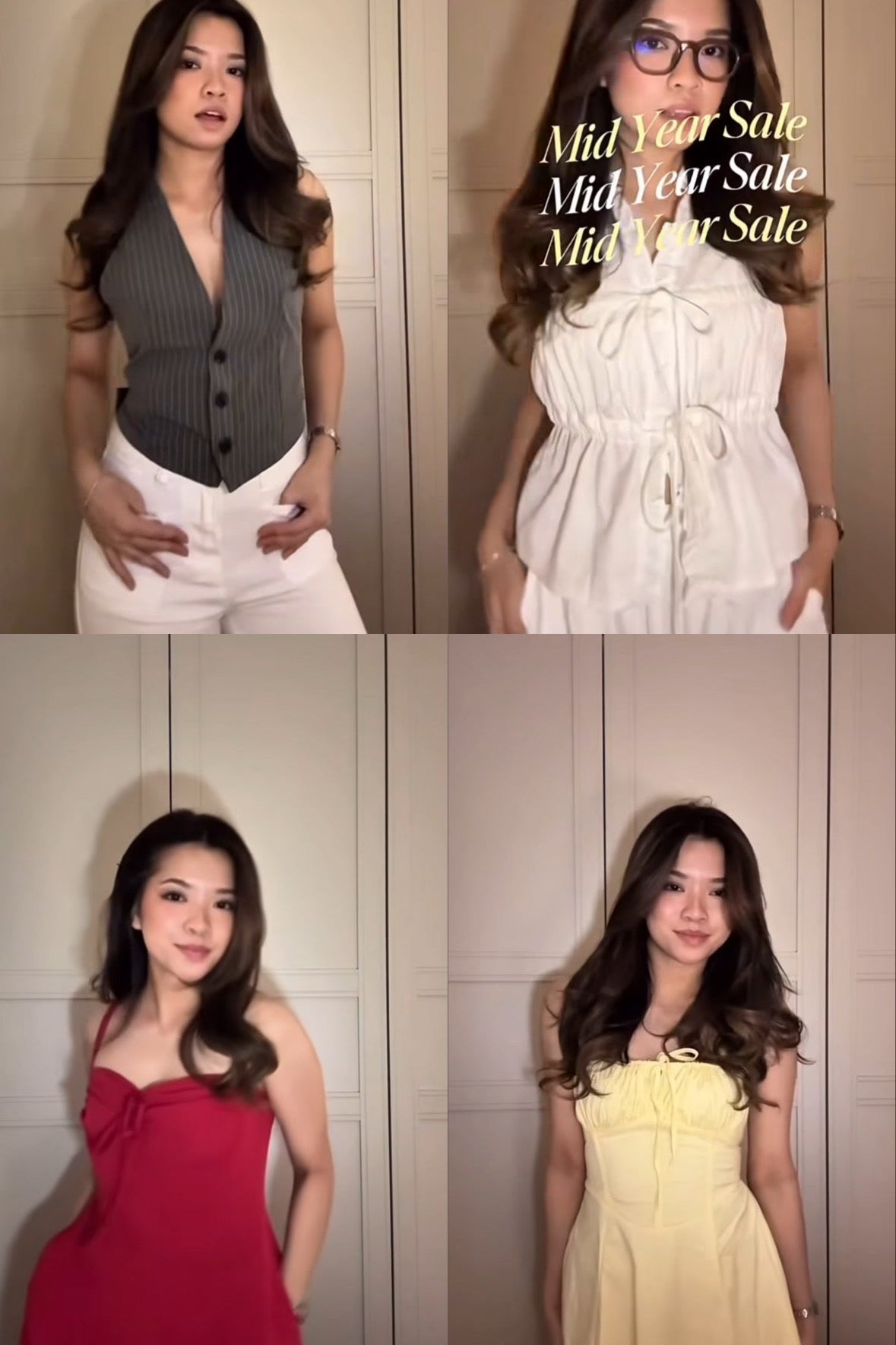 Wirona + Yasmine + Isabelle + Dahlia - As Seen on @erykazlkrnn