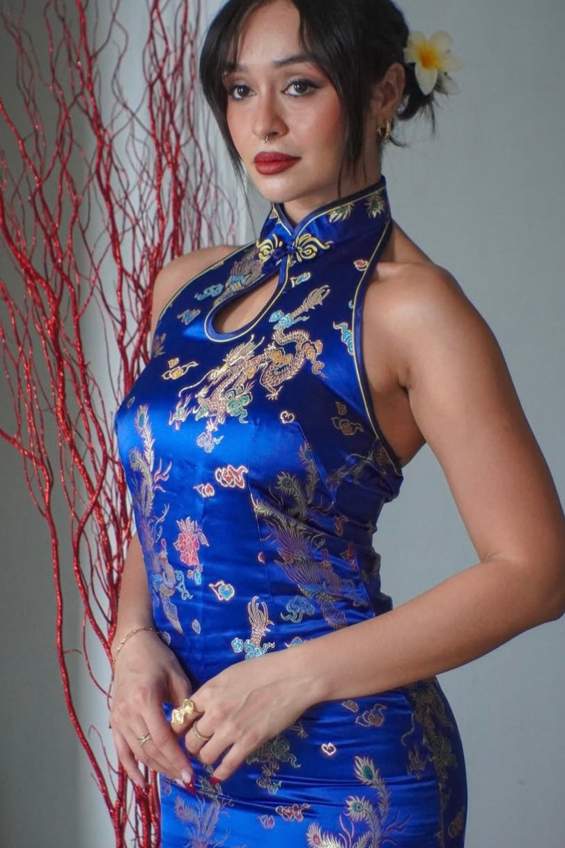 Tian Cheongsam - As Seen on @jasmin.efendieva