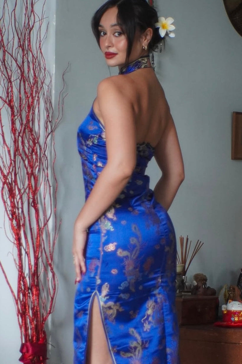 Tian Cheongsam - As Seen on @jasmin.efendieva