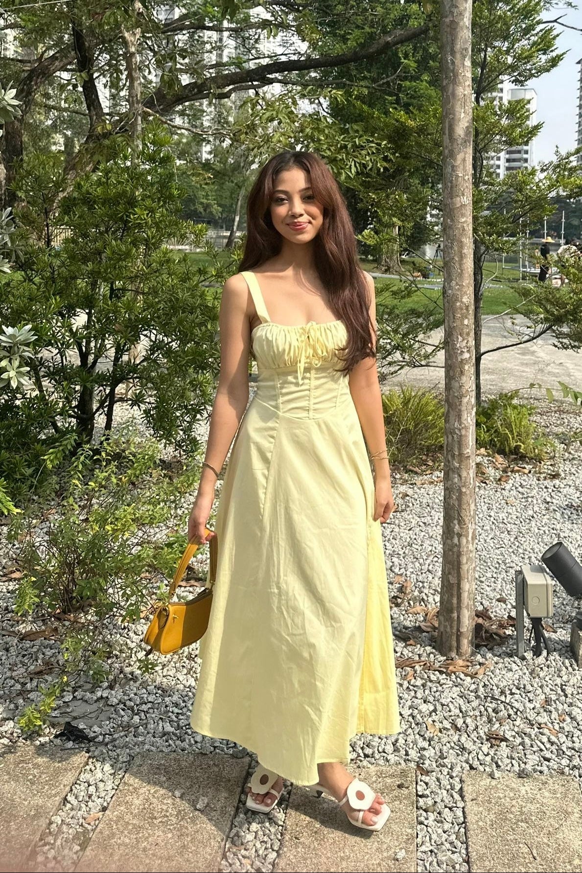 Dahlia Corset Maxi Dress - As Seen On @ellezln