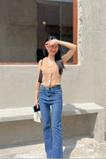 Staple Vest + Shay Jeans - As Seen on @maxinekxy