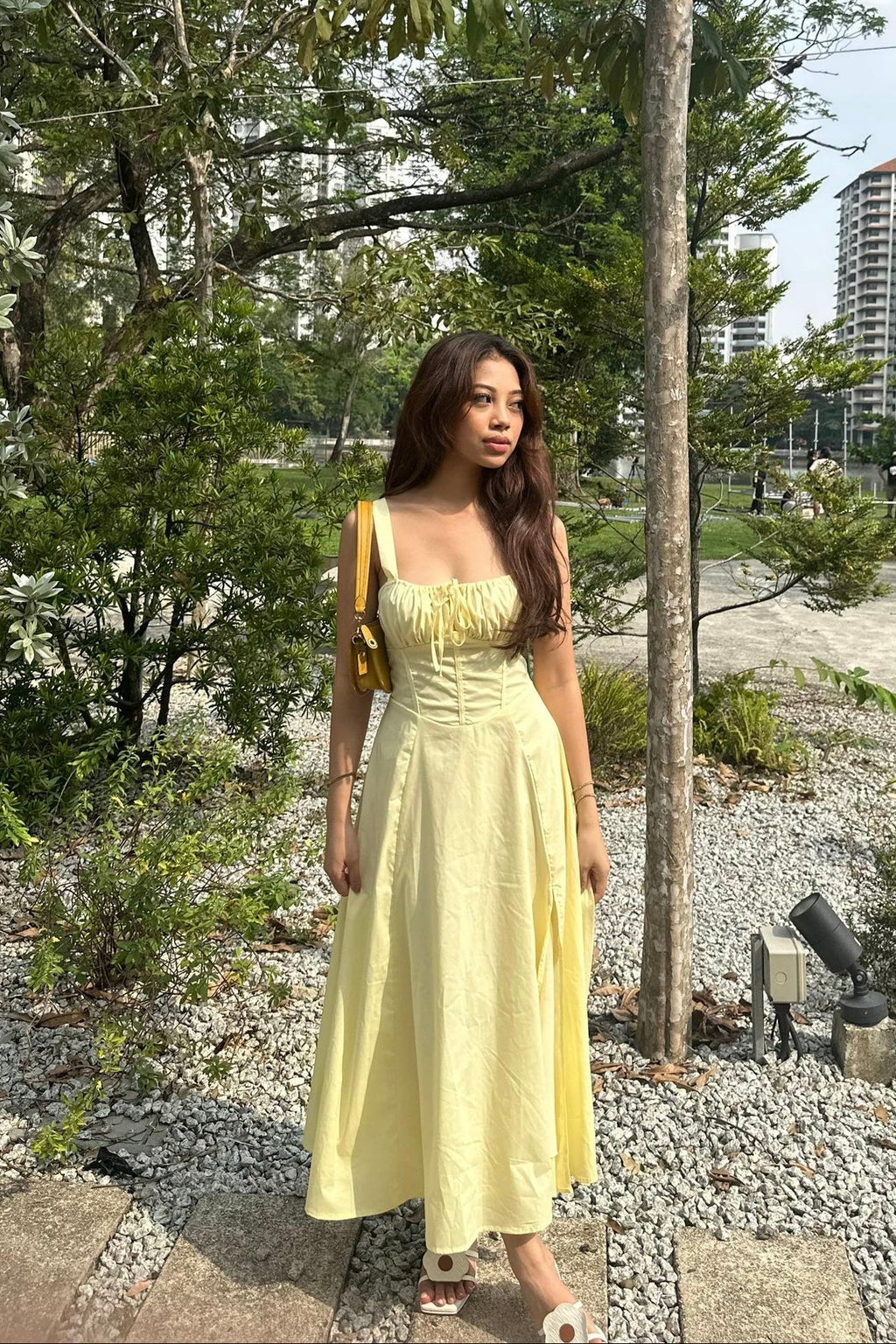Dahlia Corset Maxi Dress - As Seen On @ellezln