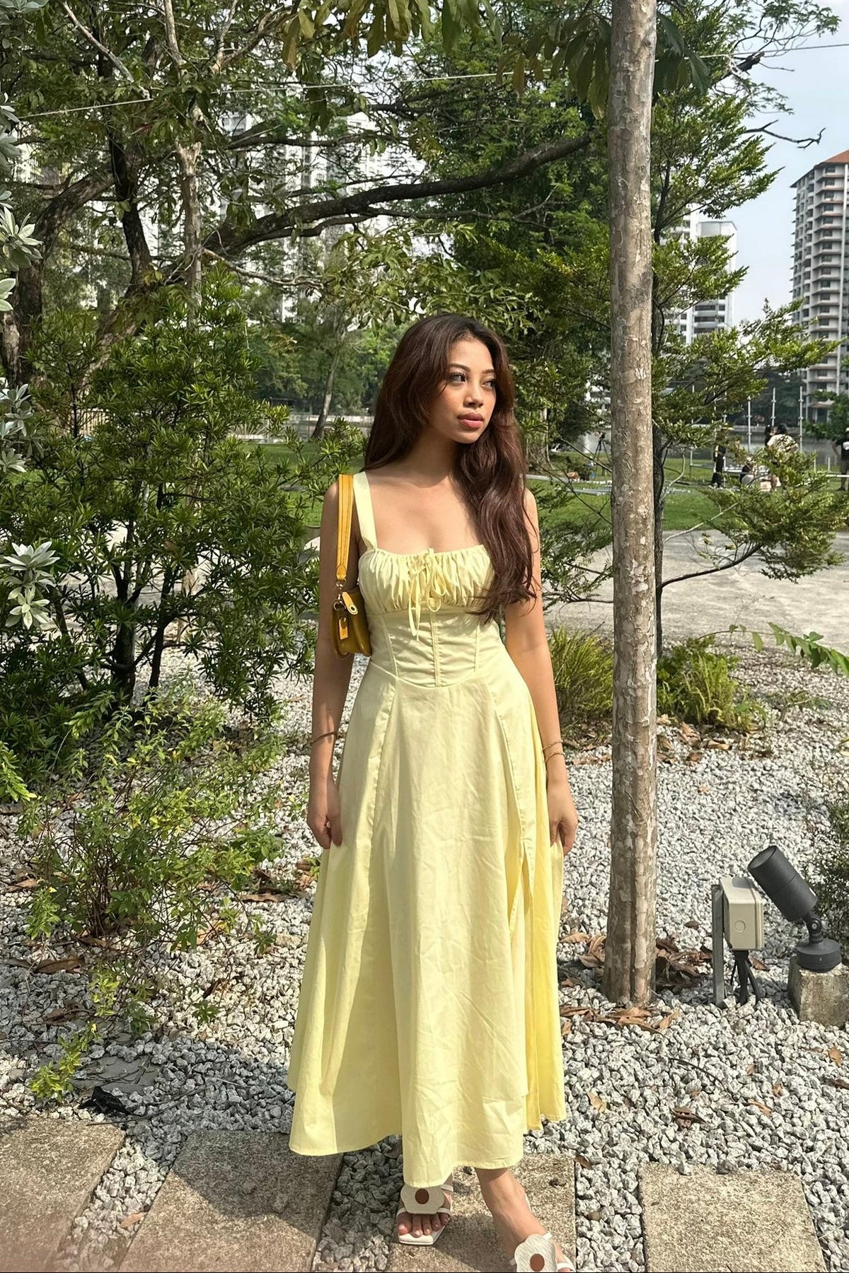 Dahlia Corset Maxi Dress - As Seen On @ellezln