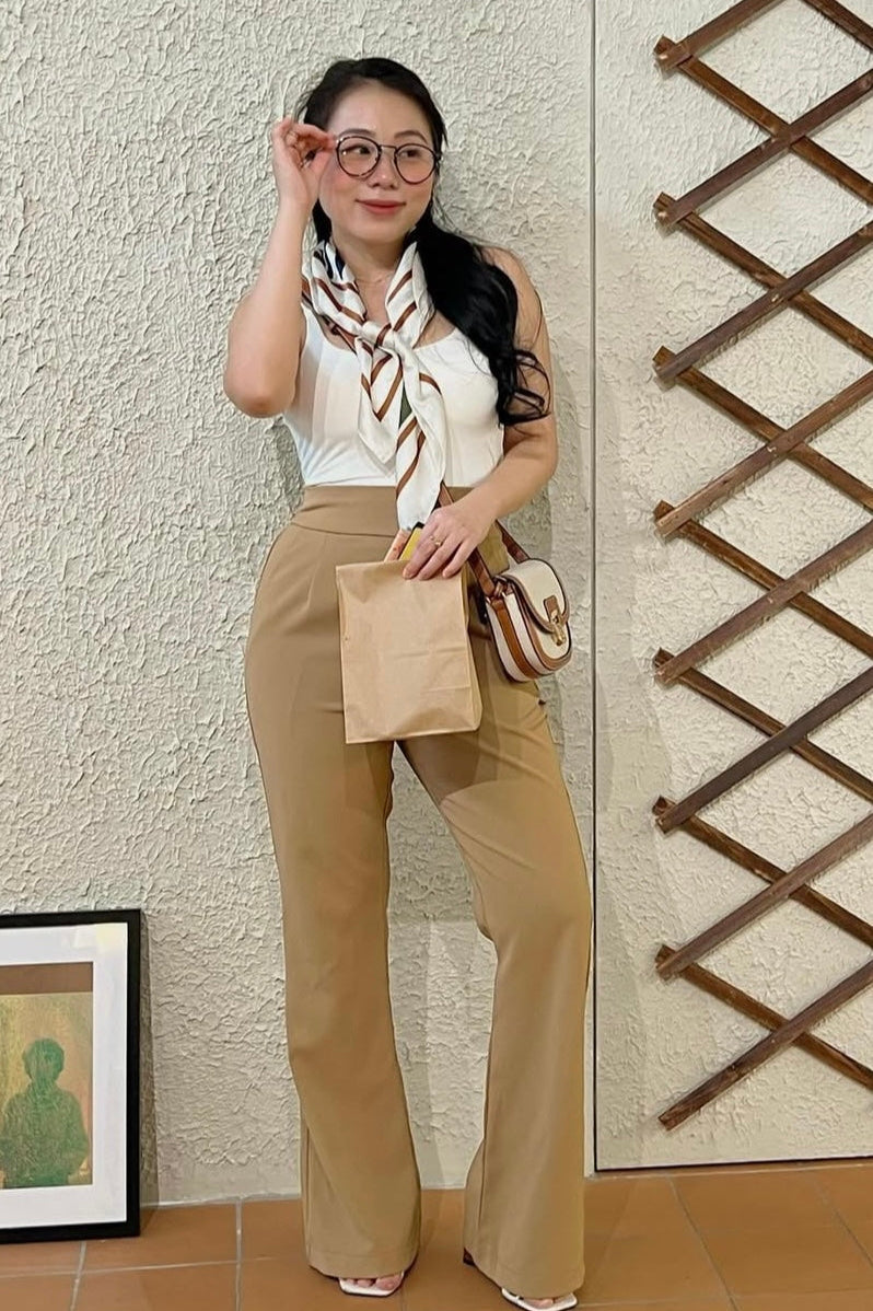 Biscoff Pants - As Seen on @ceciliaooi_