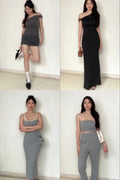 Simone + Sigrid + Elaina + Zulu + Staple Top + Staple Pants - As Seen on @heloooshyy