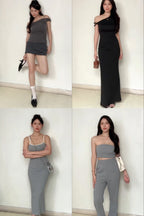 Simone + Sigrid + Elaina + Zulu + Staple Top + Staple Pants - As Seen on @heloooshyy