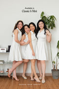 Blaire Dress by Bash in White