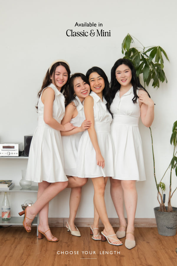 Blaire Dress by Bash in White