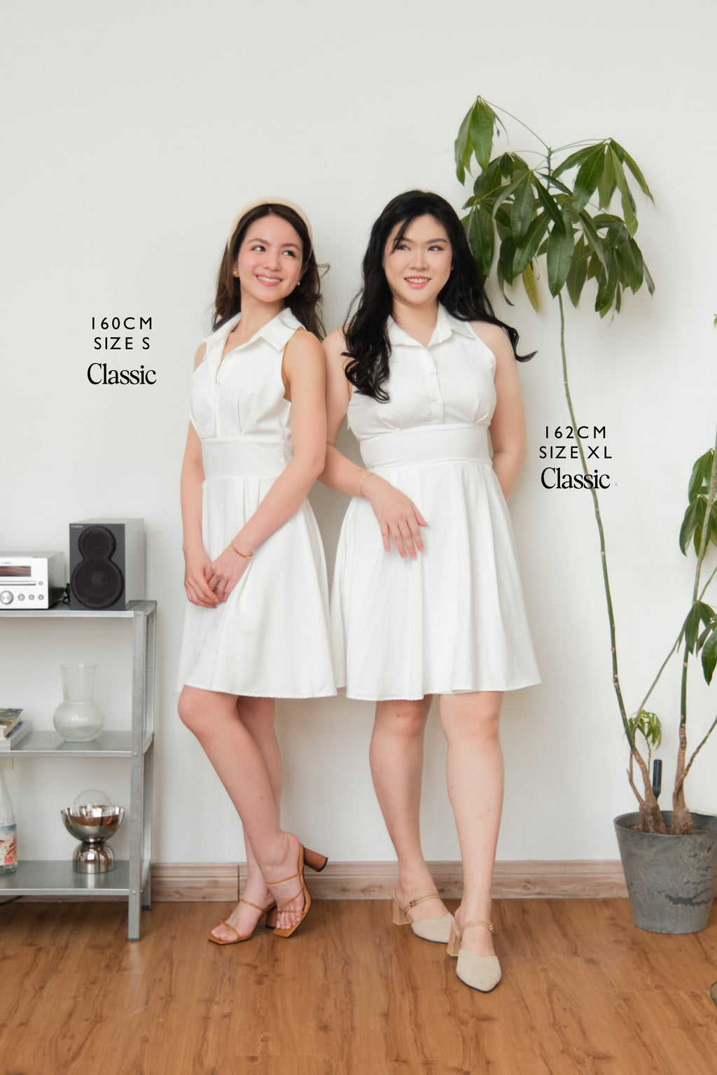 Blaire Dress by Bash in White