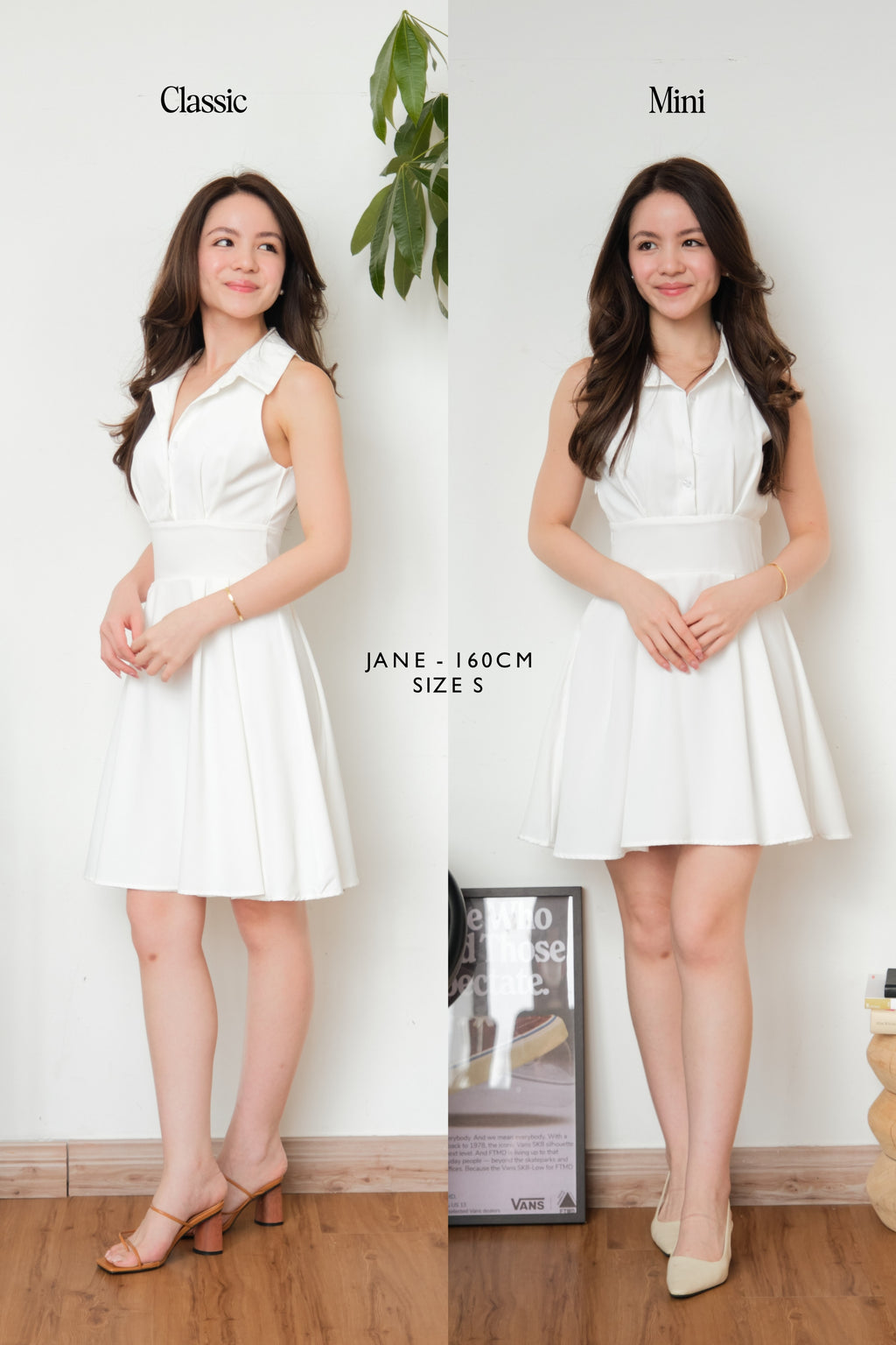 Blaire Dress by Bash in White