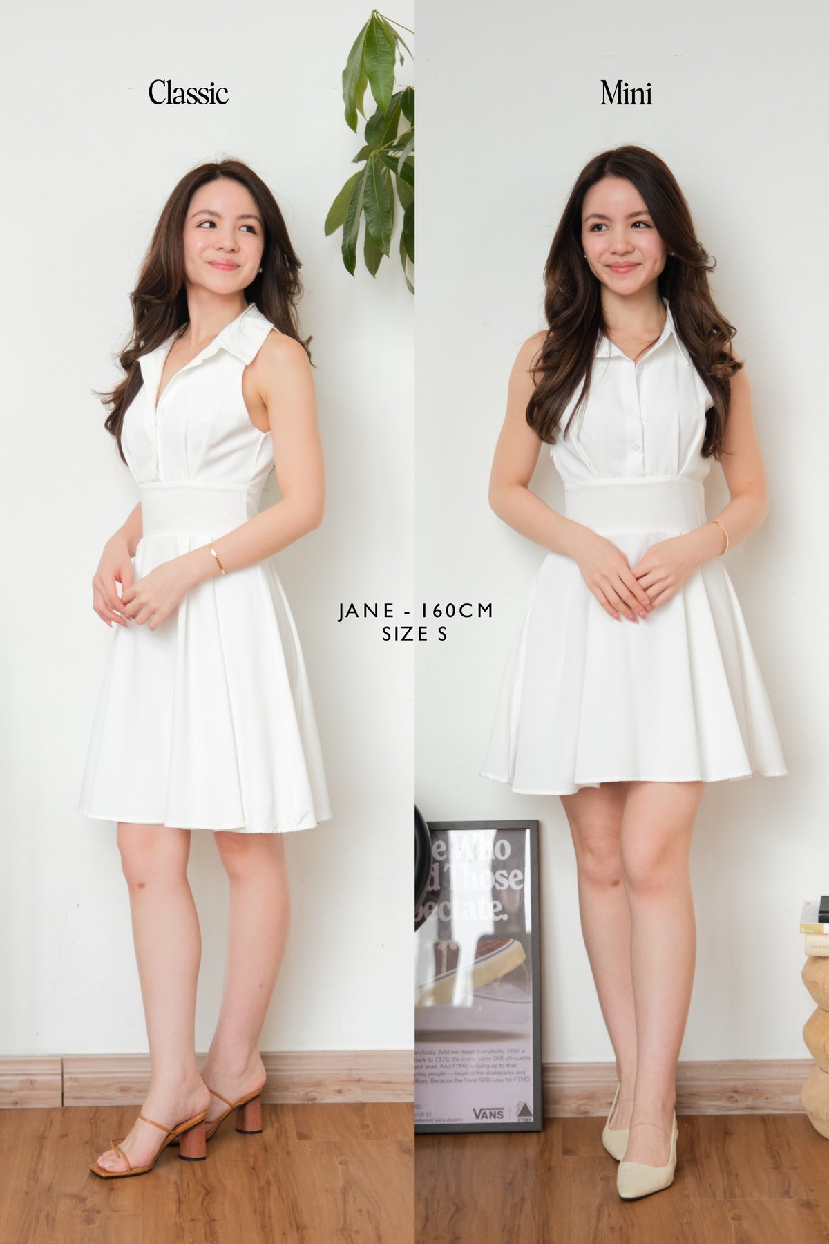Blaire Dress by Bash in White