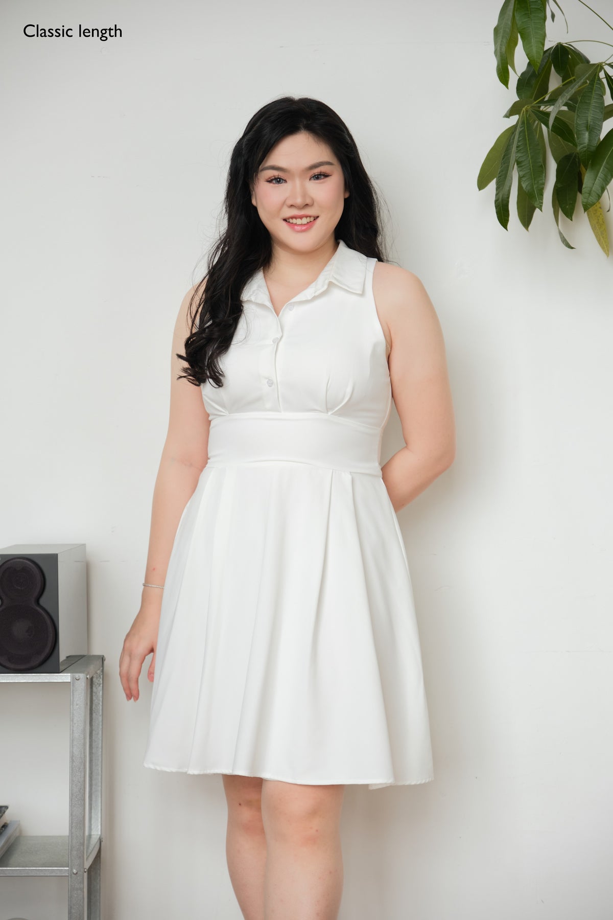 Blaire Dress by Bash in White