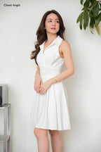 Blaire Dress by Bash in White