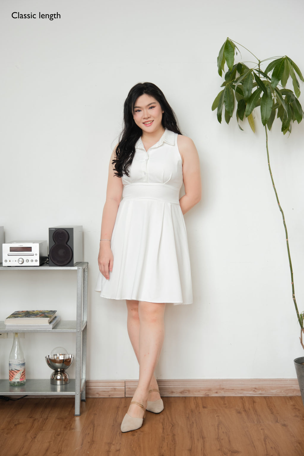 Blaire Dress by Bash in White