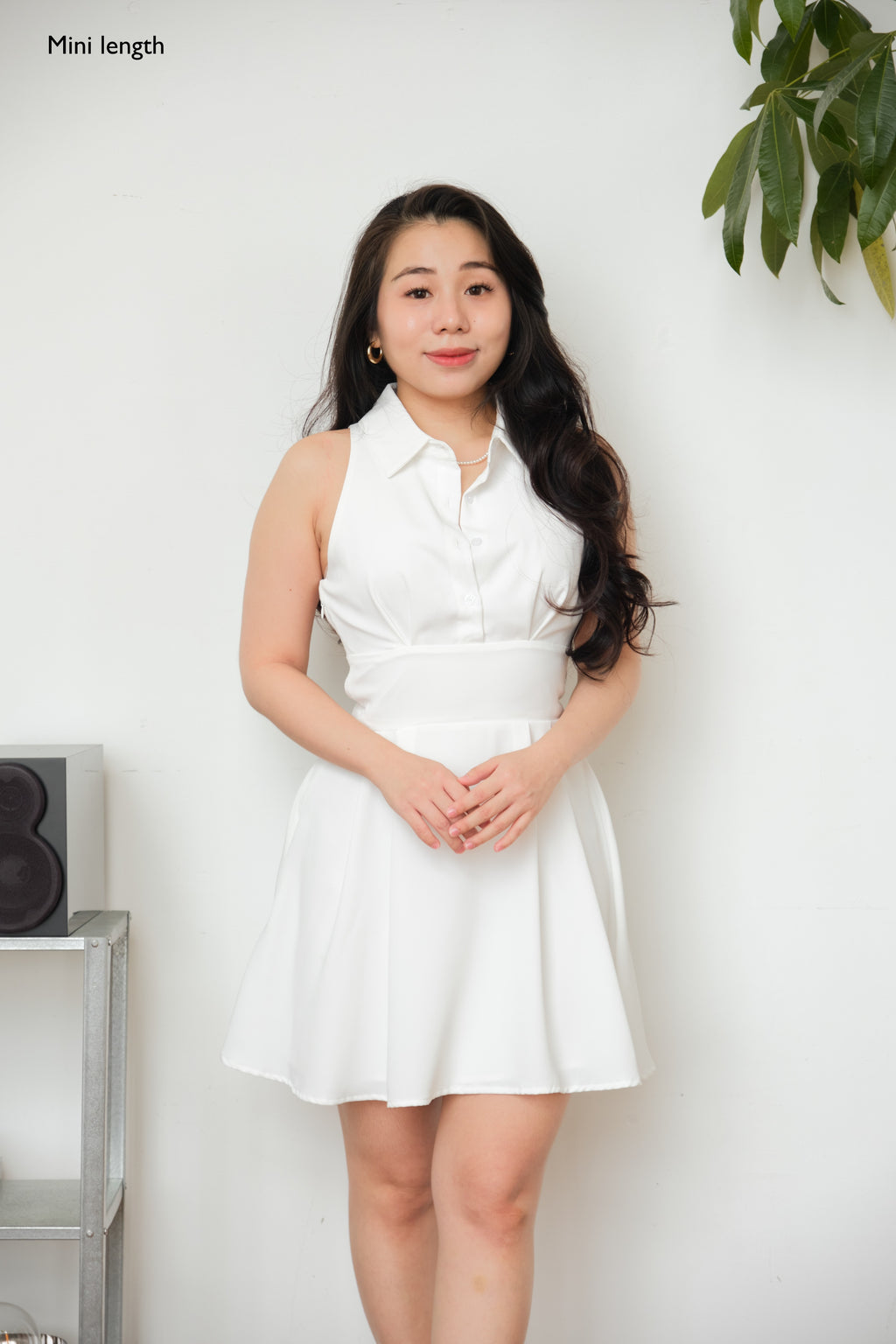 Blaire Dress by Bash in White