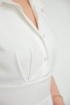 Blaire Dress by Bash in White