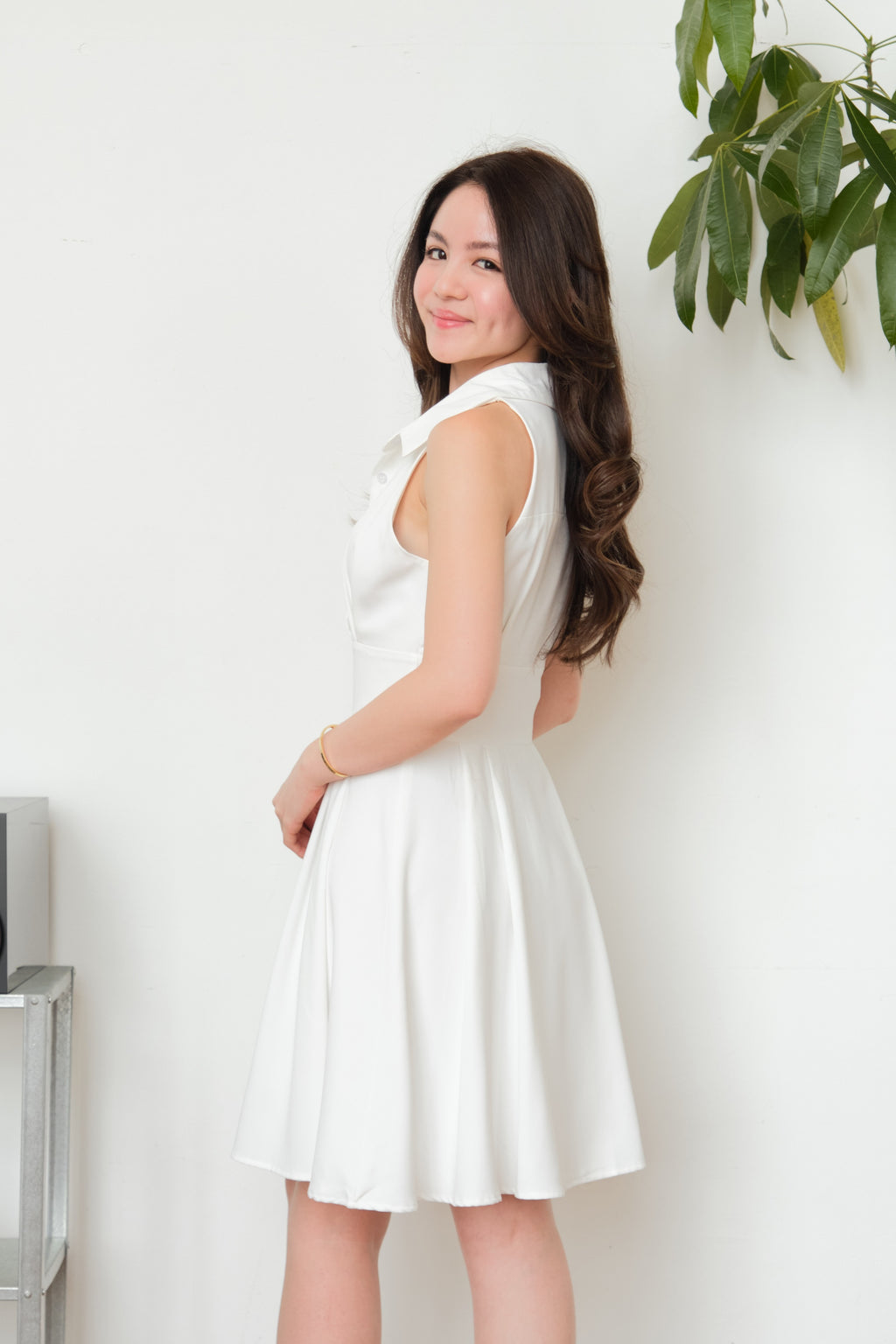 Blaire Dress by Bash in White
