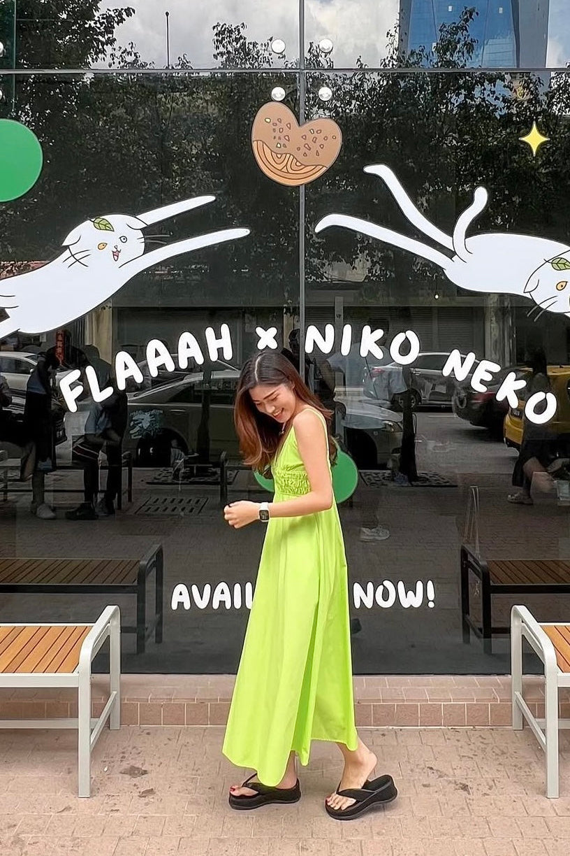 Miah Dress - As Seen on @samanthaaaqing