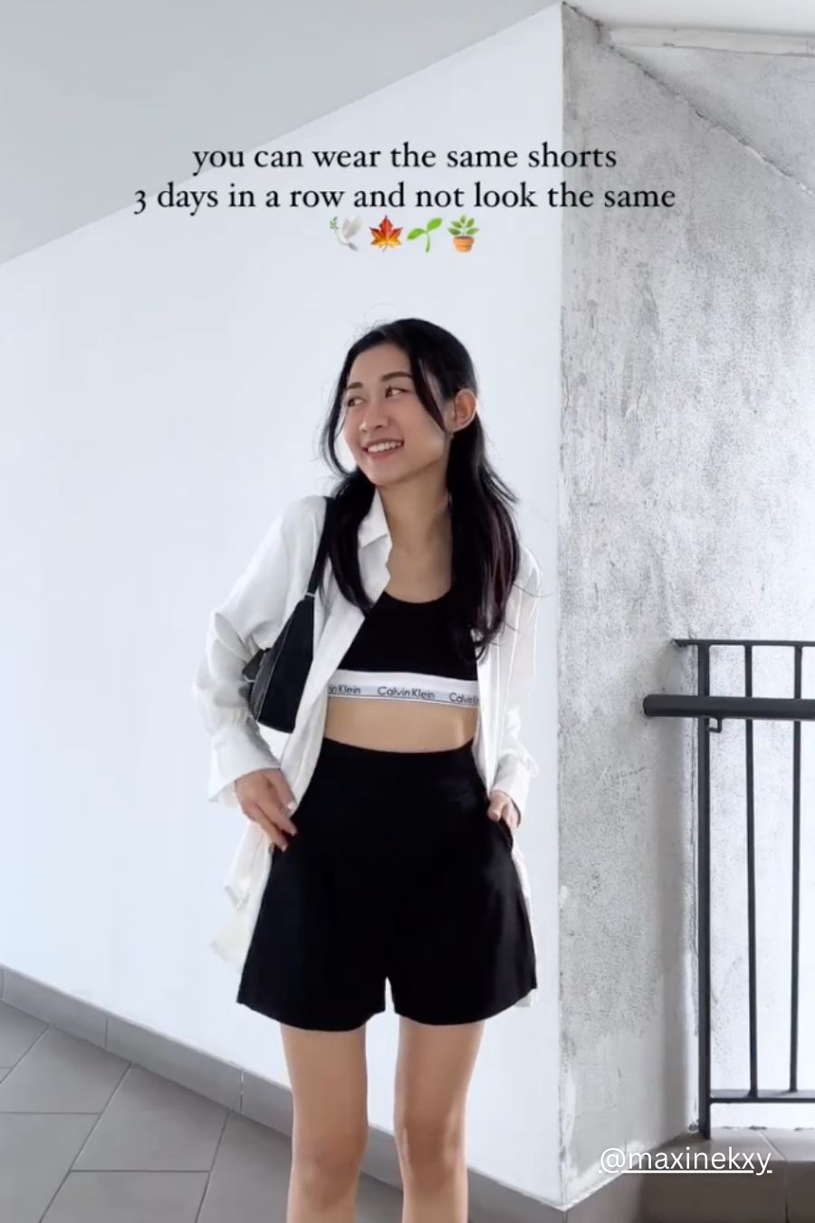 Everyday Shorts - As Seen on @maxinekxy