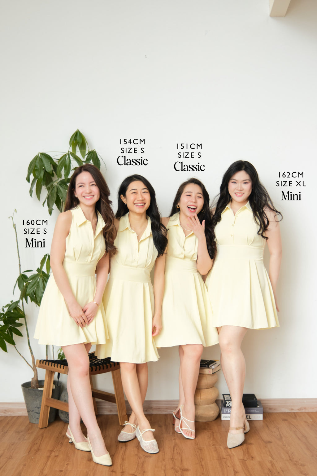 Blaire Dress by Bash in Yellow