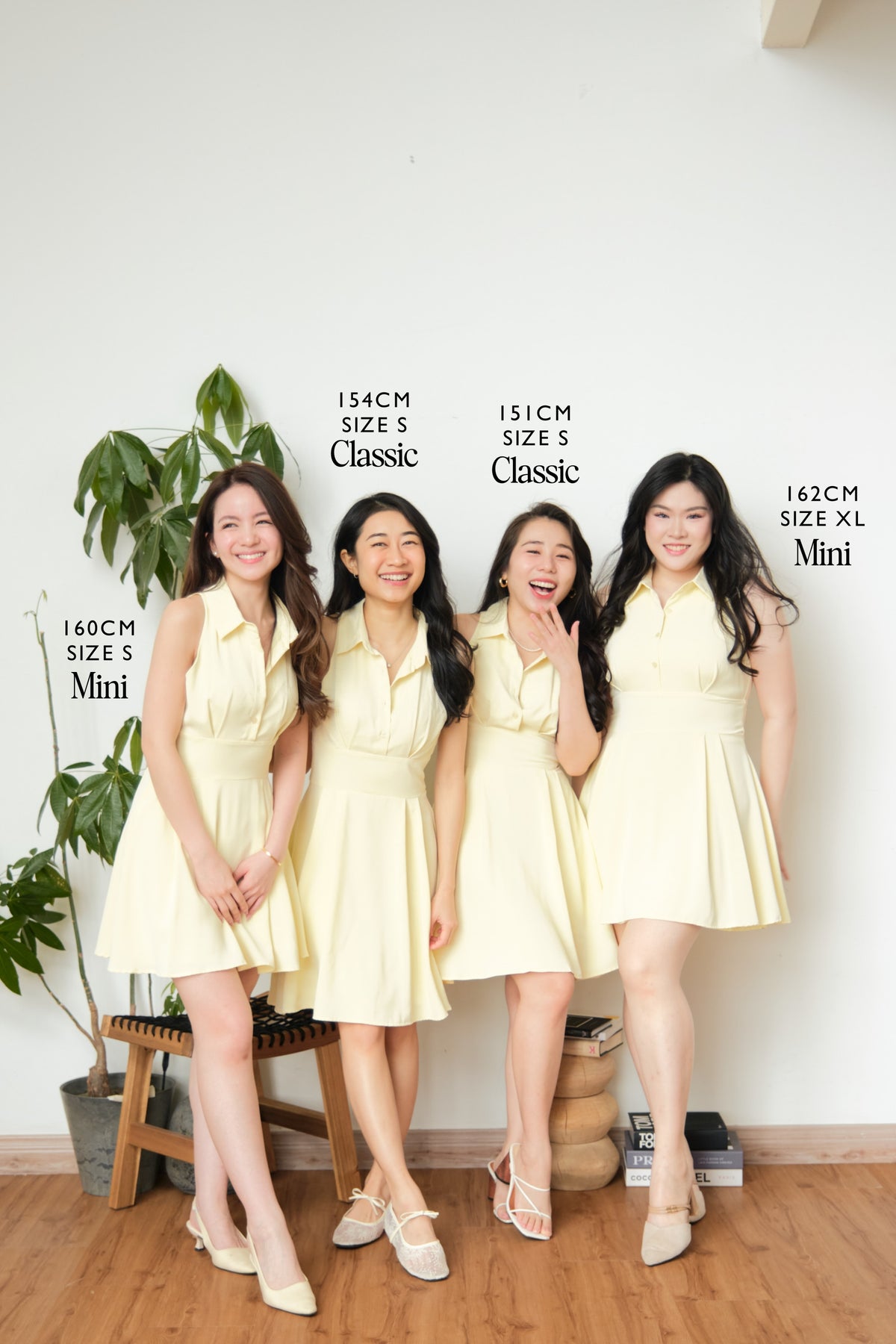 Blaire Dress by Bash in Yellow