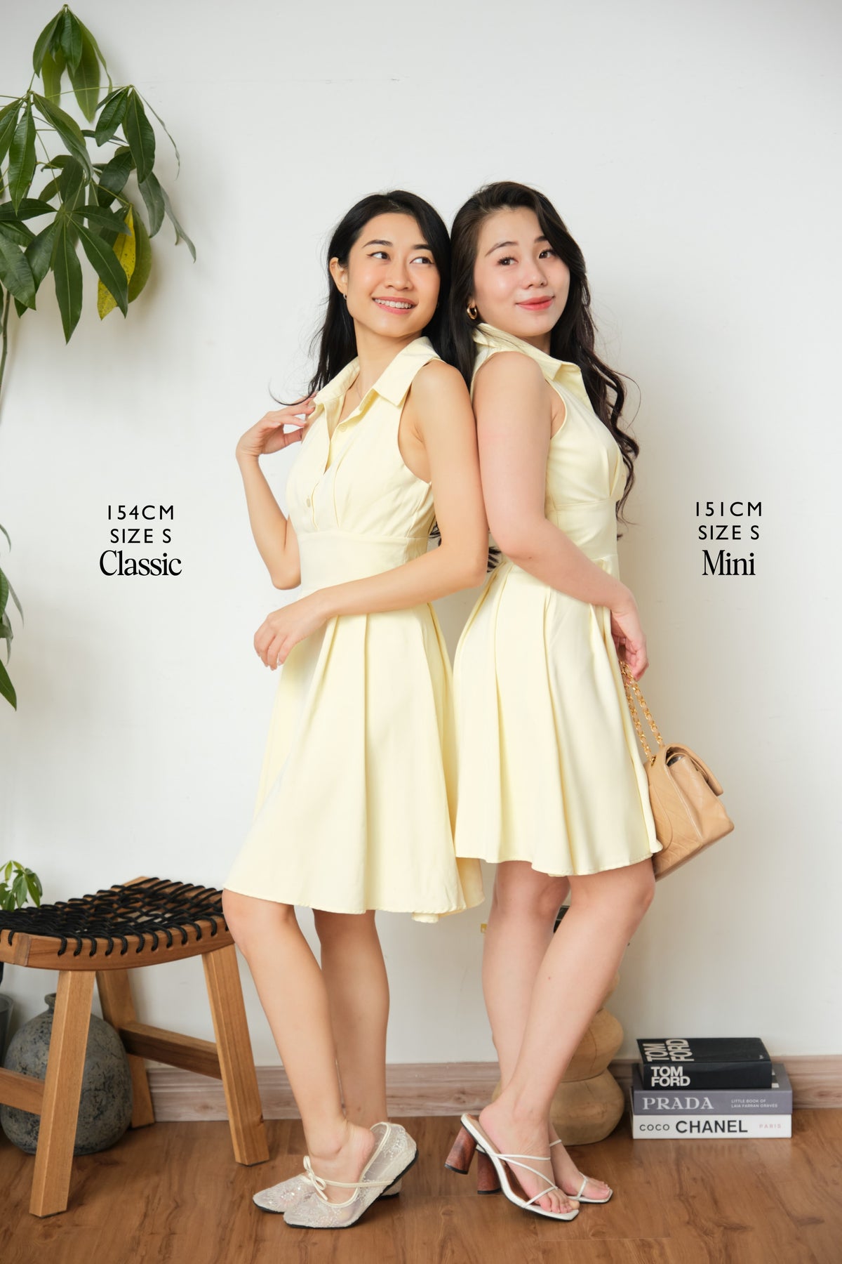 Blaire Dress by Bash in Yellow