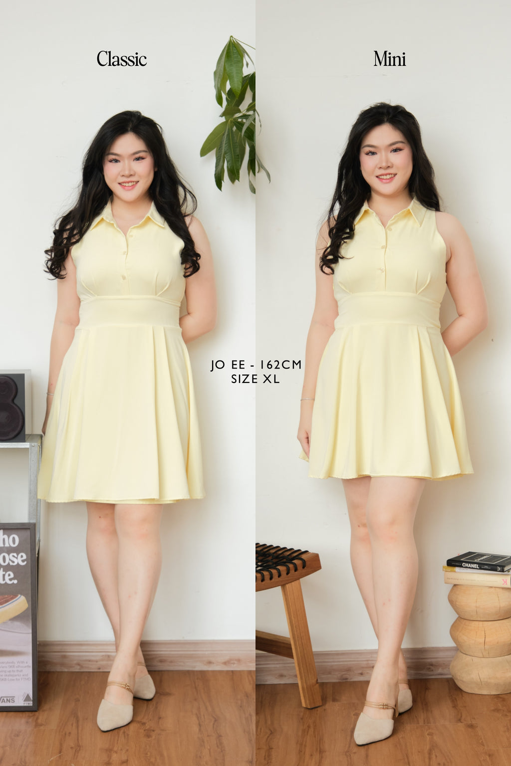Blaire Dress by Bash in Yellow