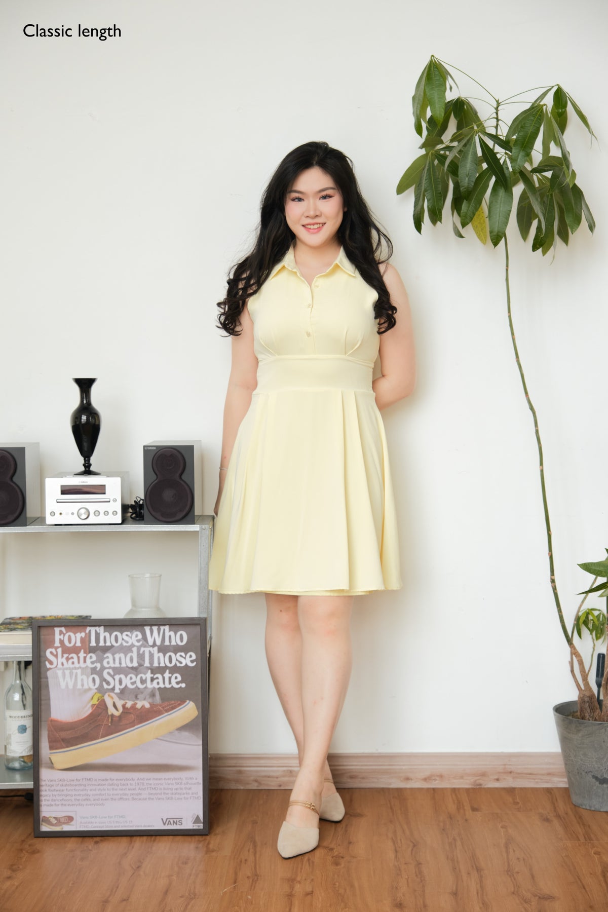 Blaire Dress by Bash in Yellow
