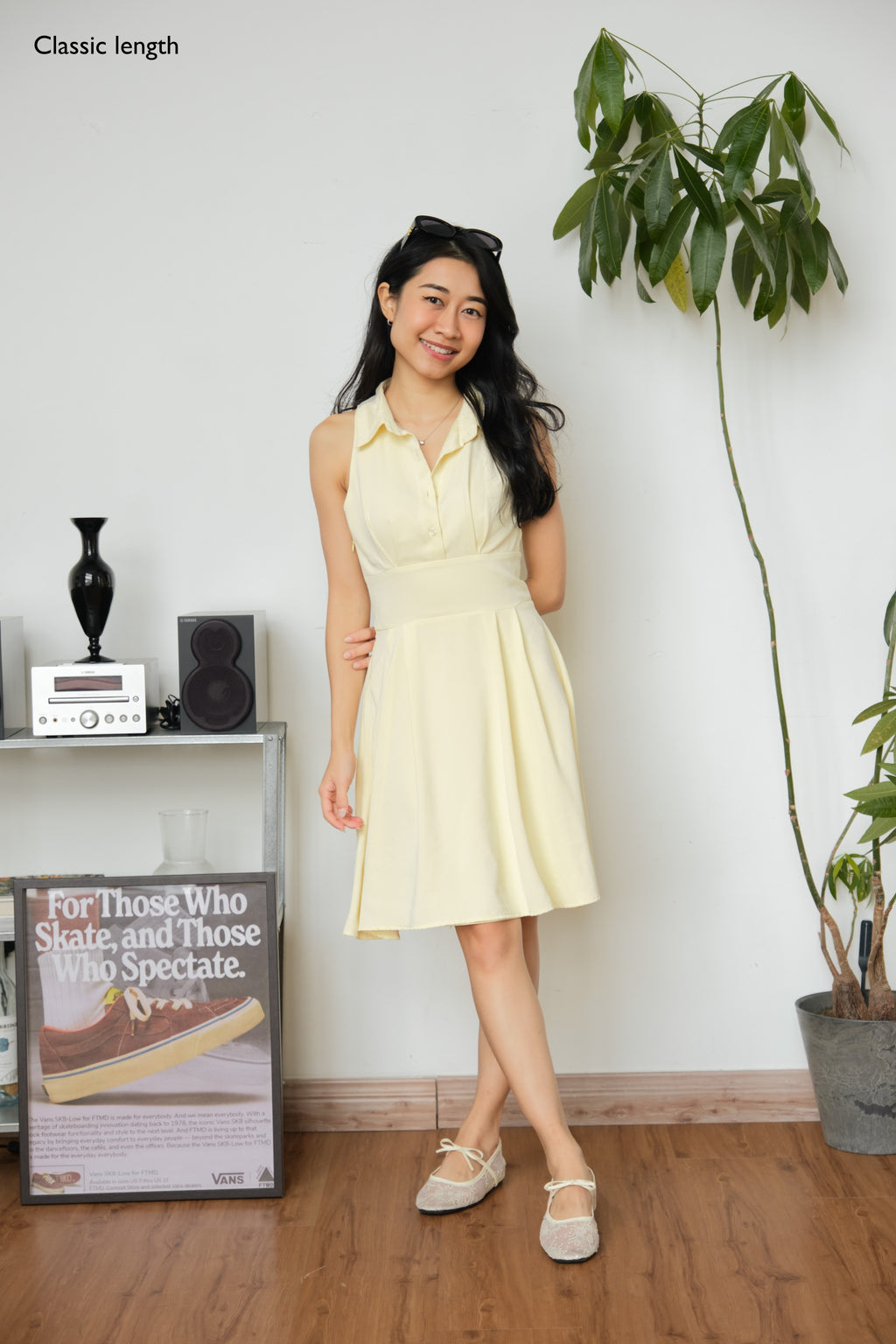 Blaire Dress by Bash in Yellow