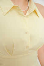 Blaire Dress by Bash in Yellow