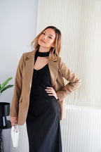 Nico Blazer in Khaki