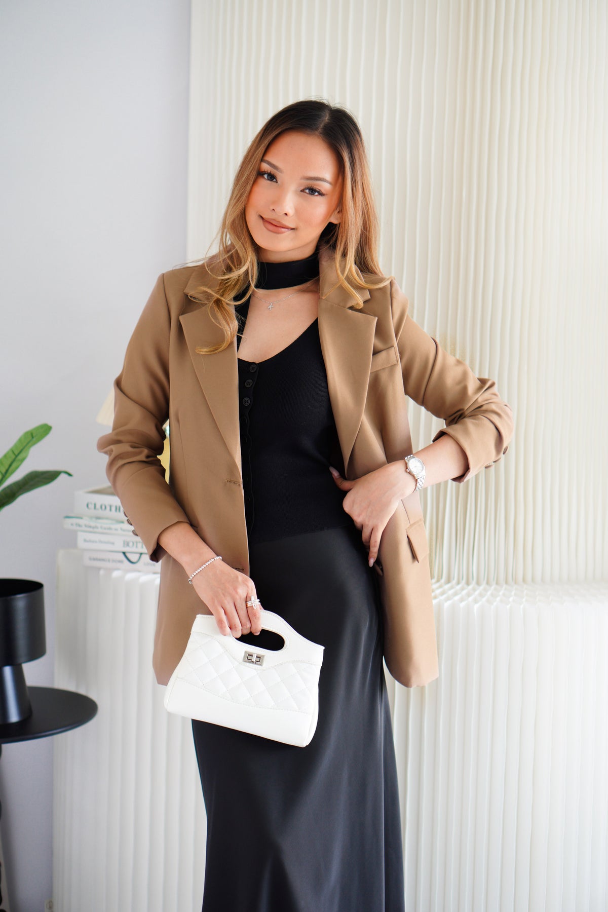 Nico Blazer in Khaki
