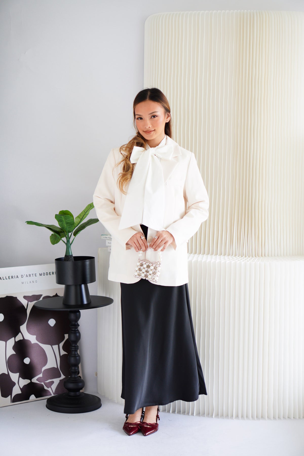 Albie Blazer in Cream