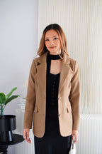 Nico Blazer in Khaki