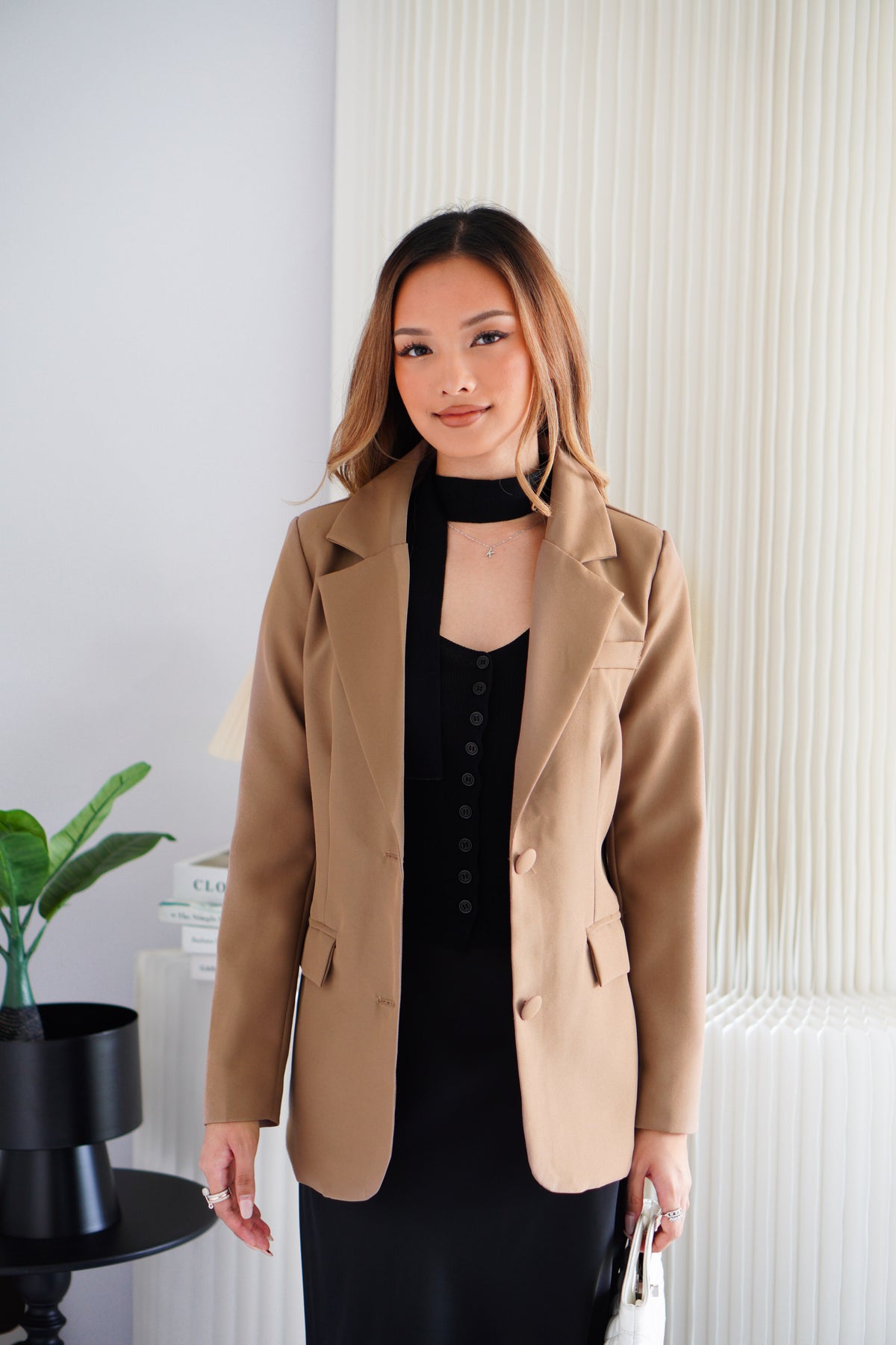 Nico Blazer in Khaki