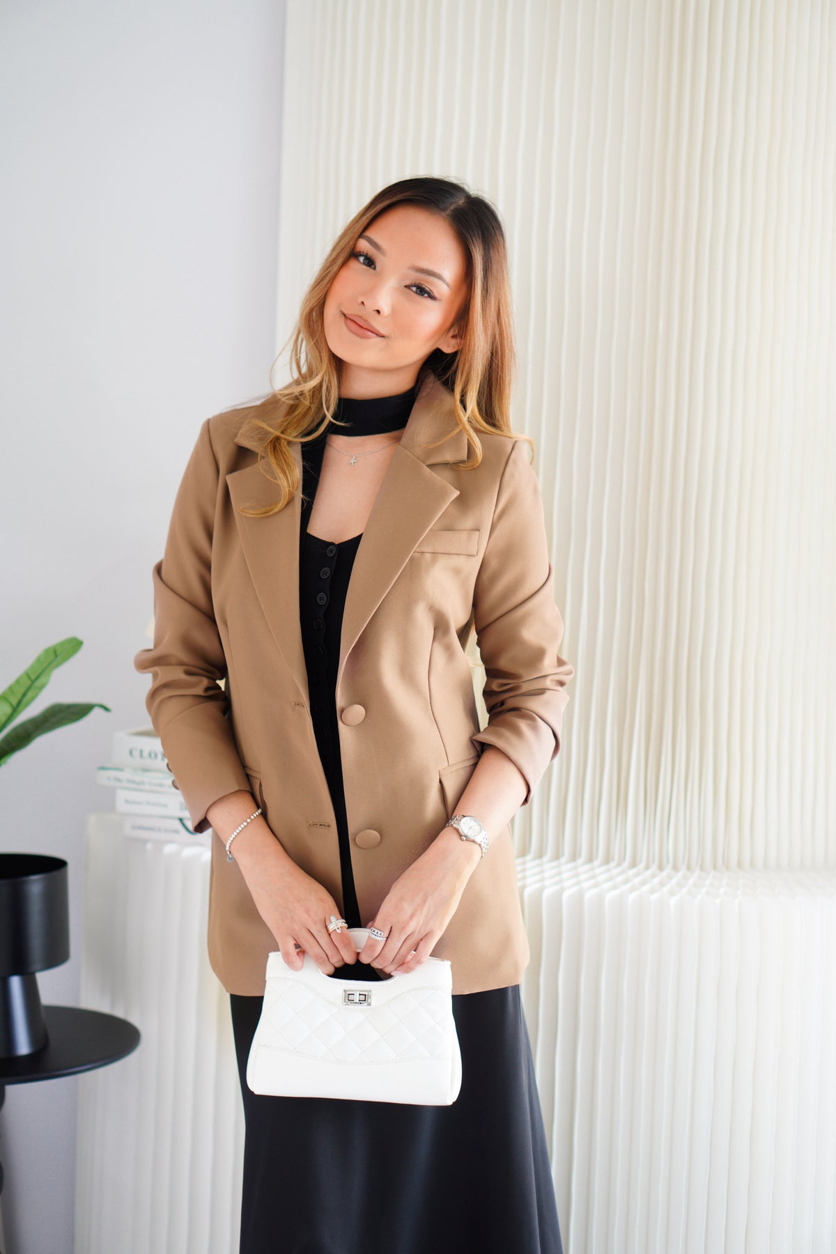 Nico Blazer in Khaki