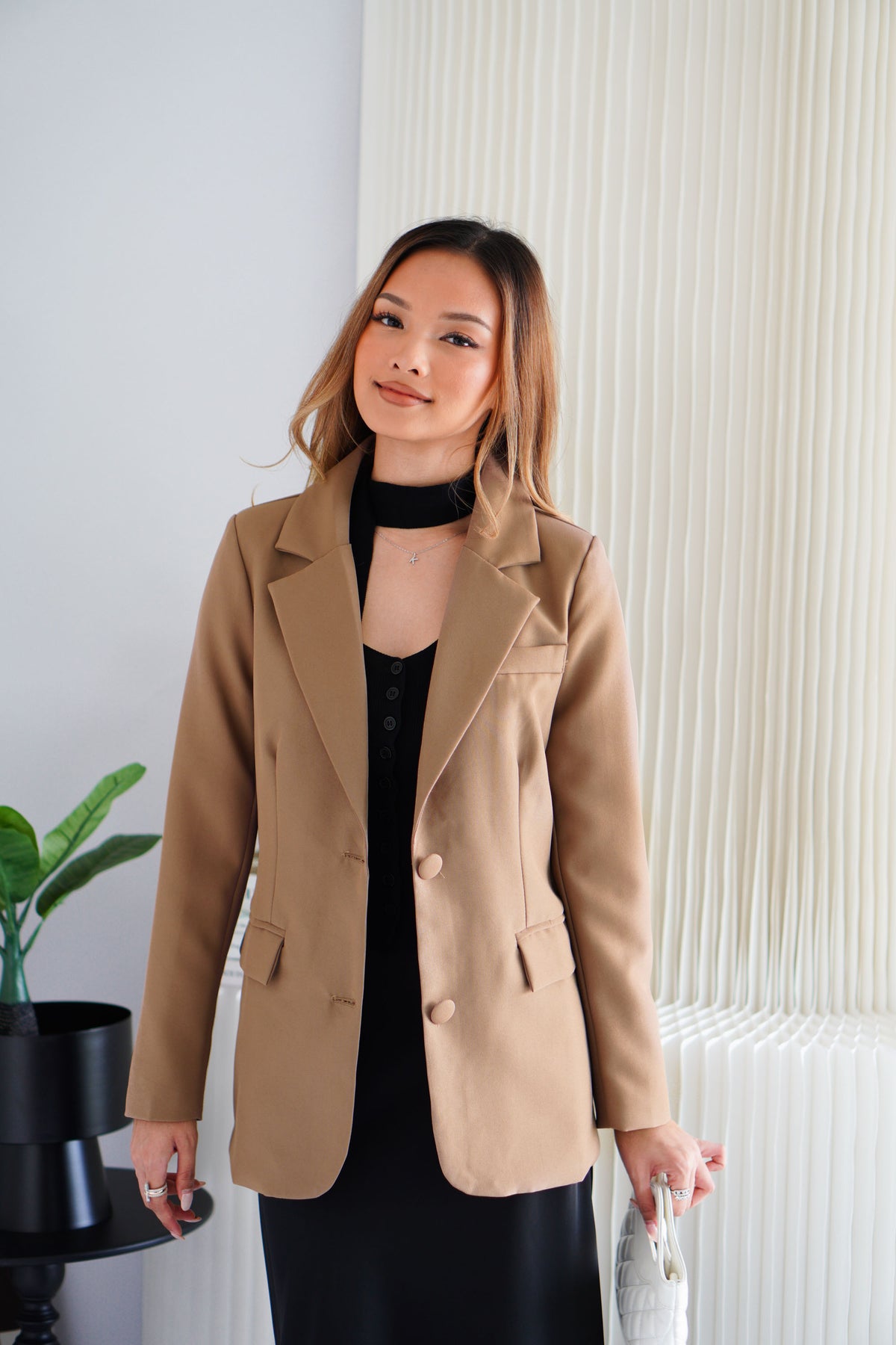 Nico Blazer in Khaki